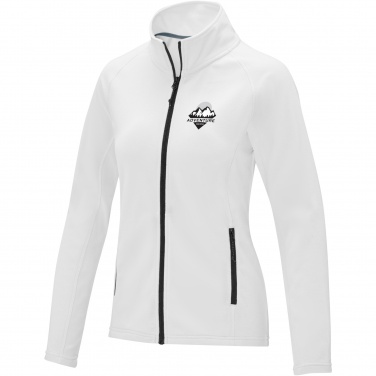 Logo trade corporate gifts image of: Zelus women's fleece jacket