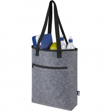 Logotrade promotional merchandise image of: Felta GRS recycled felt cooler tote bag 12L
