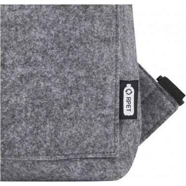 Logotrade corporate gifts photo of: Felta GRS recycled felt roll-top bike bag 13L