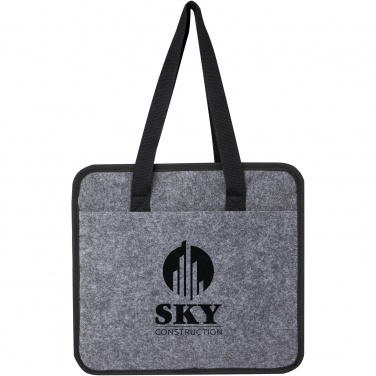 Logo trade corporate gifts picture of: Felta GRS recycled felt foldable car organiser