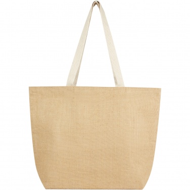 Logotrade promotional giveaway picture of: Juta 300 g/m² jute cooler tote bag 12L