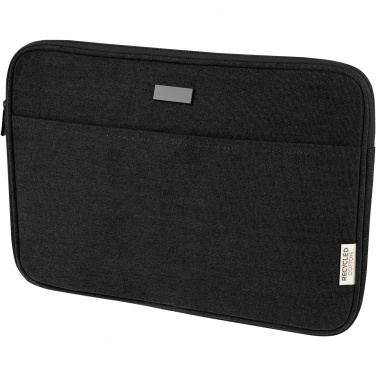 Logotrade promotional products photo of: Joey 14" GRS recycled canvas laptop sleeve 2L
