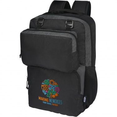 Logotrade promotional merchandise image of: Trailhead 15" GRS recycled lightweight laptop backpack 14L