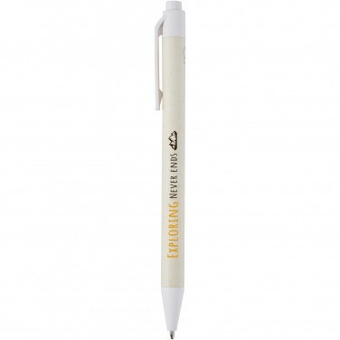 Logo trade promotional items image of: Dairy Dream recycled milk cartons ballpoint pen