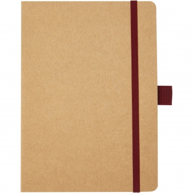 Logotrade advertising products photo of: Berk recycled paper notebook