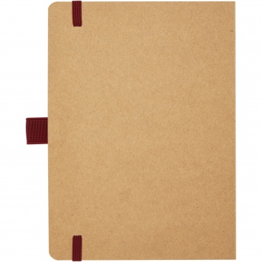 Logotrade promotional giveaway picture of: Berk recycled paper notebook