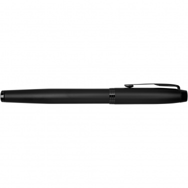 Logotrade business gifts photo of: Parker IM achromatic ballpoint and rollerball pen set with gift box