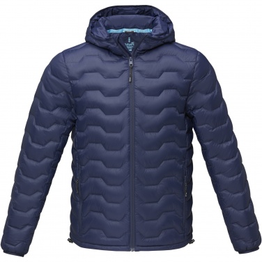 Logo trade promotional gifts picture of: Petalite men's GRS recycled insulated down jacket
