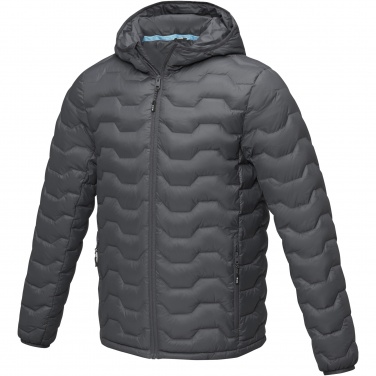 Logo trade promotional gifts image of: Petalite men's GRS recycled insulated down jacket