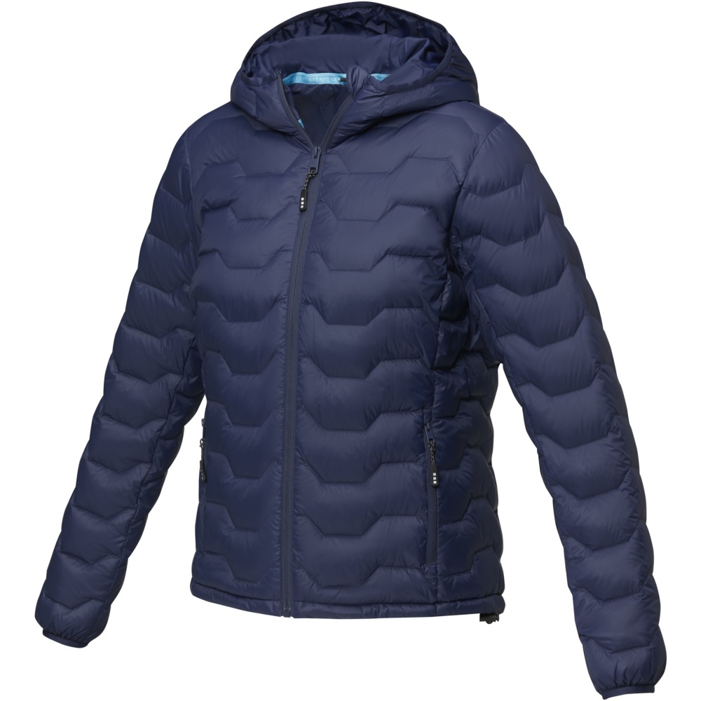 Logo trade advertising products image of: Petalite women's GRS recycled insulated down jacket