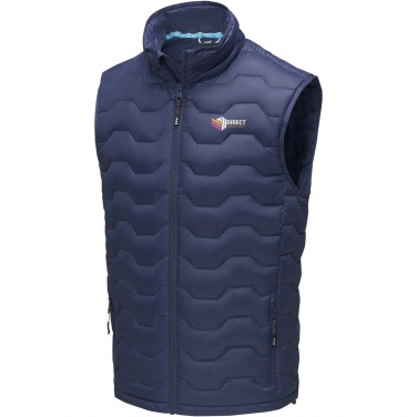 Logotrade advertising products photo of: Epidote men's insulated down bodywarmer