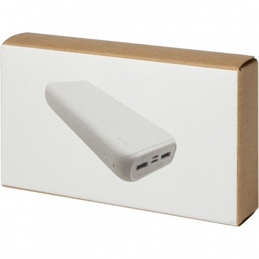 Logotrade promotional products photo of: Electro 20.000 mAh recycled plastic power bank 