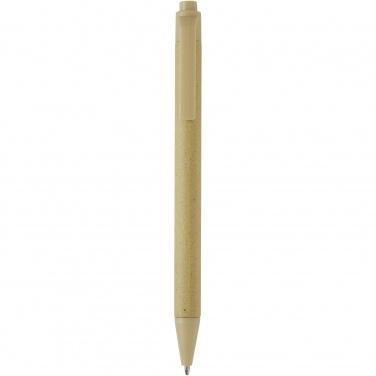 Logo trade promotional gifts picture of: Fabianna crush paper ballpoint pen