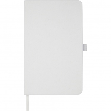 Logotrade promotional products photo of: Fabianna crush paper hard cover notebook