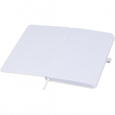 Logotrade promotional gifts photo of: Fabianna crush paper hard cover notebook