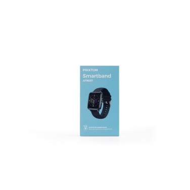 Logo trade promotional merchandise image of: Prixton AT803 activity tracker with thermometer