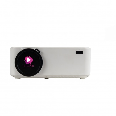 Logo trade promotional products picture of: Prixton Goya P10 projector