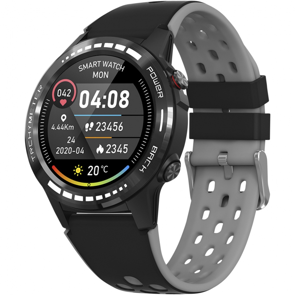 Logotrade promotional giveaway picture of: Prixton Smartwatch GPS SW37