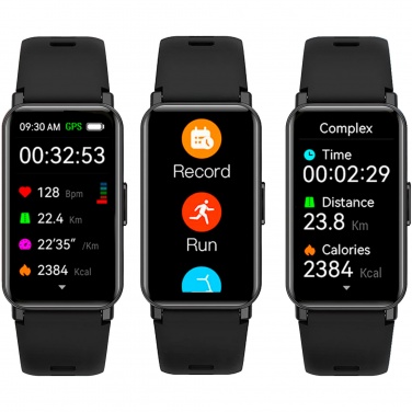 Logo trade promotional giveaway photo of: Prixton AT806 multisport smartband with GPS