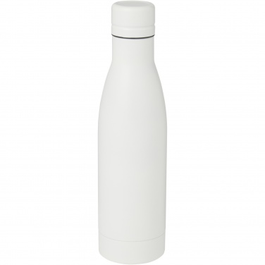 Logo trade promotional gift photo of: Vasa 500 ml RCS certified recycled stainless steel copper vacuum insulated bottle