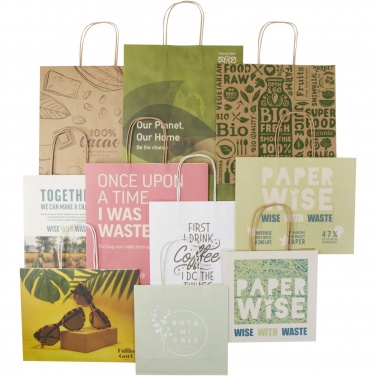 Logotrade promotional giveaway image of: Agricultural waste and kraft paper bags sample box