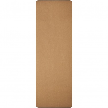 Logo trade corporate gifts picture of: Trikona cork yoga mat