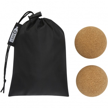 Logo trade corporate gifts picture of: Trikona cork yoga ball