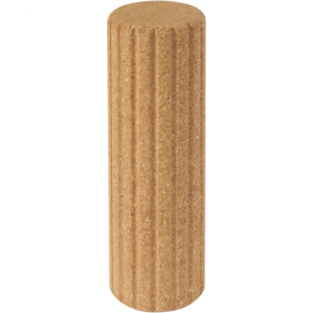 Logotrade promotional product image of: Trikona cork yoga roller