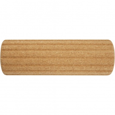Logotrade promotional gift image of: Trikona cork yoga roller