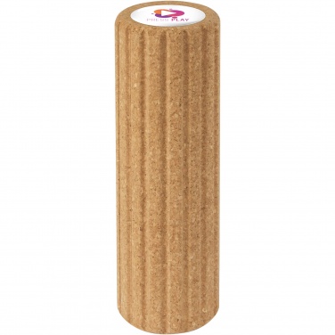 Logo trade advertising products image of: Trikona cork yoga roller