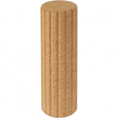 Logo trade business gift photo of: Trikona cork yoga roller