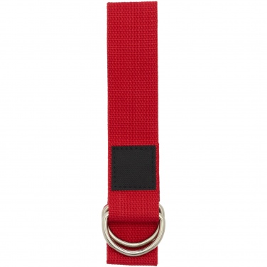 Logo trade promotional giveaways image of: Virabha RPET yoga strap