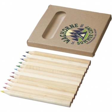 Logotrade promotional gifts photo of: Artemaa 12-piece pencil colouring set