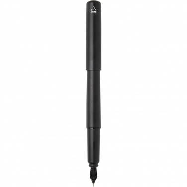 Logo trade promotional products picture of: Lucetta recycled aluminium fountain pen