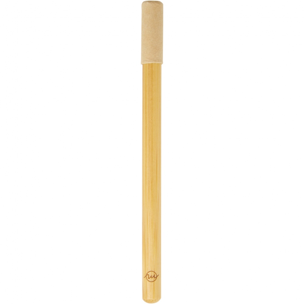 Logo trade promotional gifts picture of: Perie bamboo inkless pen