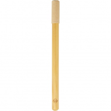 Logo trade promotional items picture of: Perie bamboo inkless pen