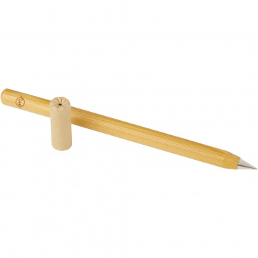 Logotrade promotional merchandise picture of: Perie bamboo inkless pen