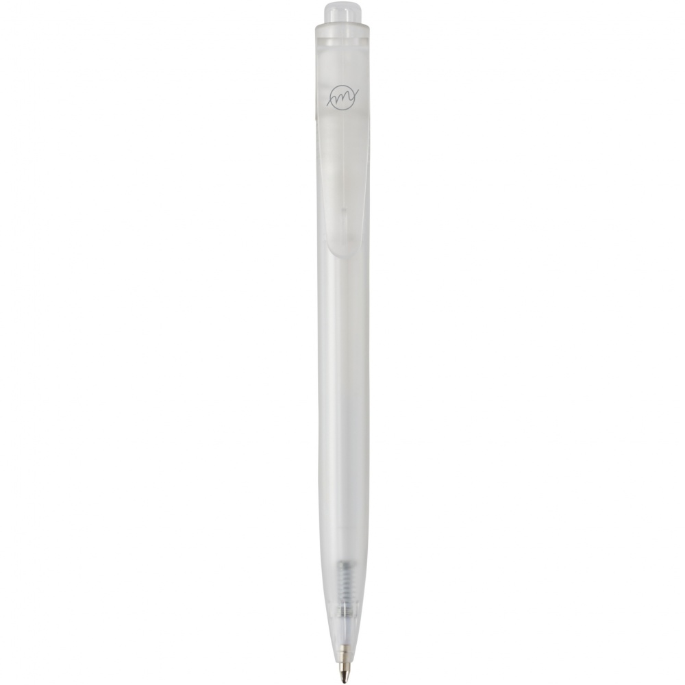 Logo trade promotional giveaways picture of: Thalaasa ocean-bound plastic ballpoint pen