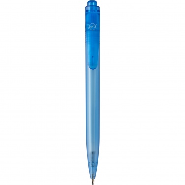 Logotrade promotional product picture of: Thalaasa ocean-bound plastic ballpoint pen