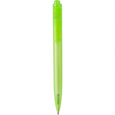 Logotrade promotional merchandise image of: Thalaasa ocean-bound plastic ballpoint pen