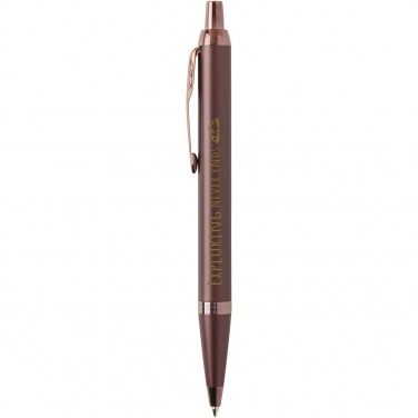 Logotrade advertising product image of: Parker IM ballpoint pen