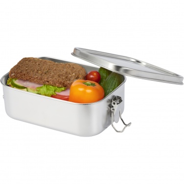 Logo trade promotional items picture of: Titan recycled stainless steel lunch box