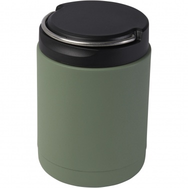 Logo trade corporate gifts picture of: Doveron 500 ml recycled stainless steel insulated lunch pot