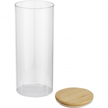 Logotrade promotional gift picture of: Boley 940 ml glass food container
