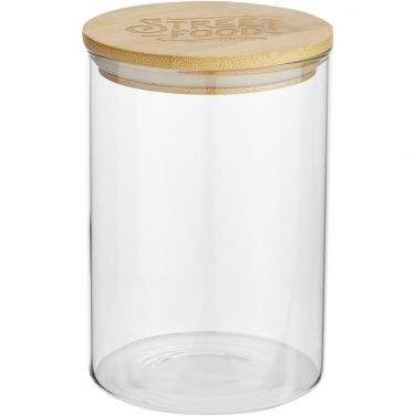Logotrade promotional gift picture of: Boley 550 ml glass food container