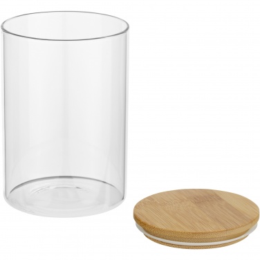 Logo trade advertising products picture of: Boley 550 ml glass food container