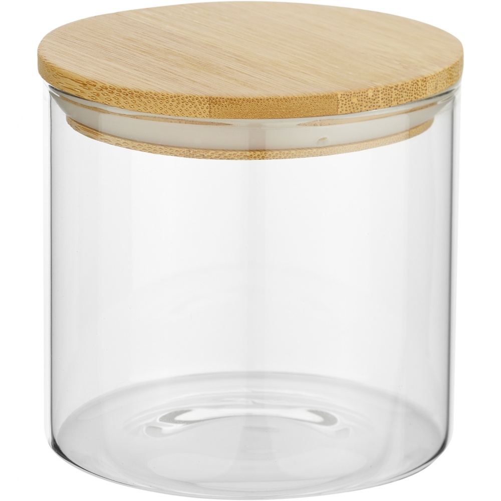 Logotrade promotional gift image of: Boley 320 ml glass food container