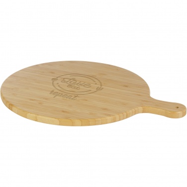 Logo trade promotional giveaways image of: Delys bamboo cutting board