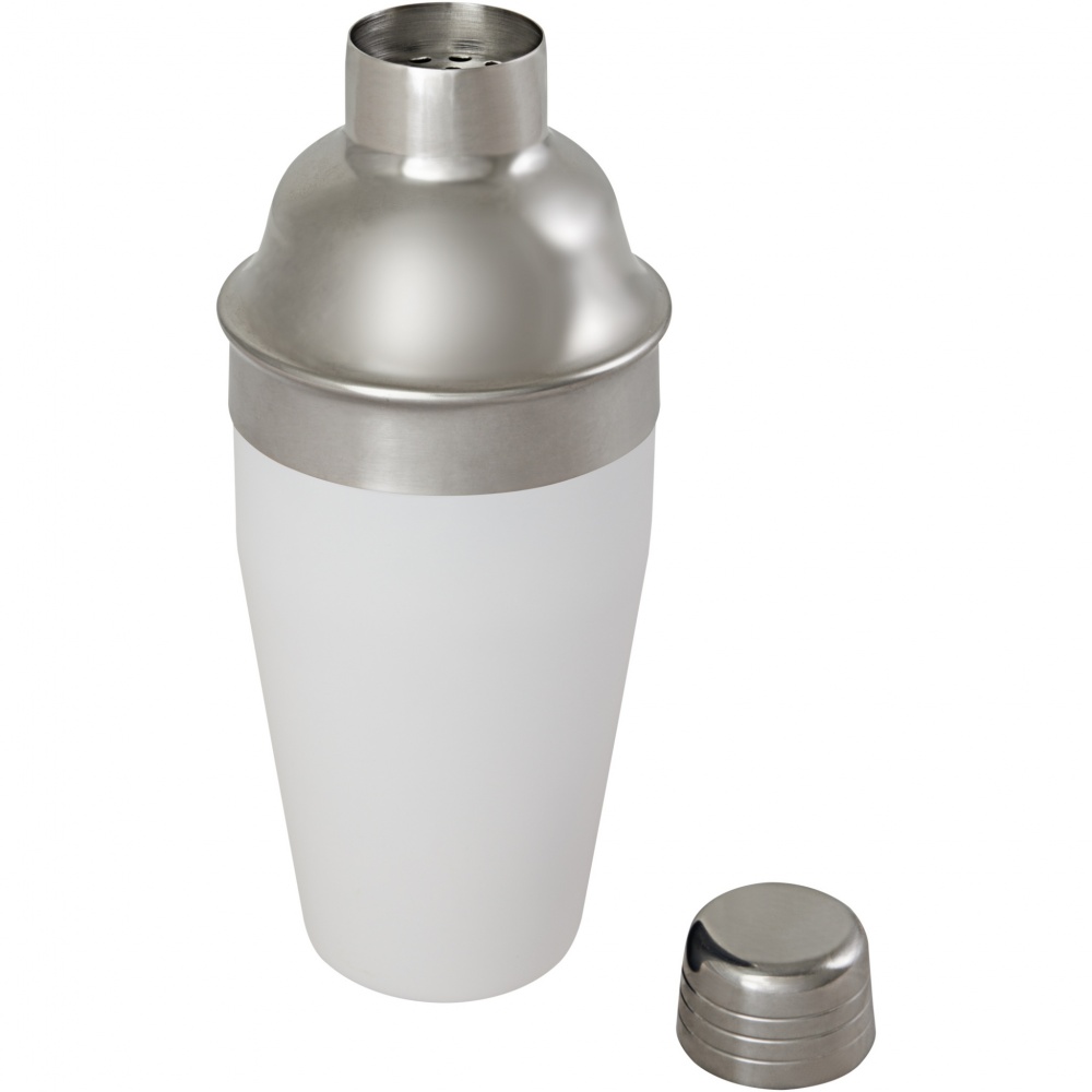 Logo trade promotional gifts picture of: Gaudie recycled stainless steel cocktail shaker