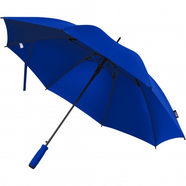 Logo trade promotional products image of: Niel 23" auto open recycled PET umbrella